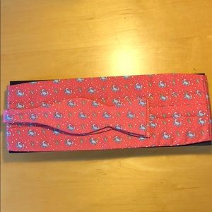 Vineyard Vines Cumberbun and Bow Tie